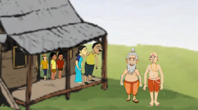 भैंस चराने वाला गरीब आदमी हिंदी कहानी - Hindi moral story keep thinking open