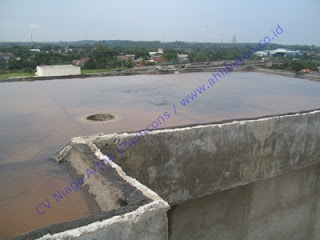 waterproofing pada dak beton
