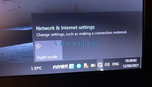 Solve VXDIAG Benz No WiFi Connection 1
