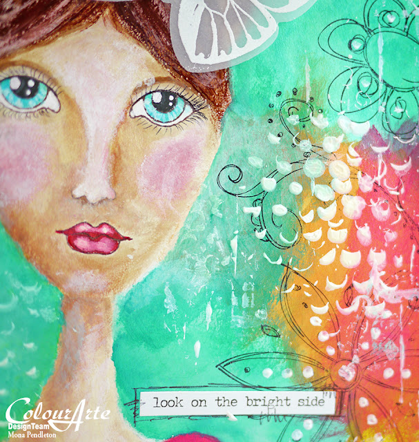 look on the bright side ~ Cupcake's Creations