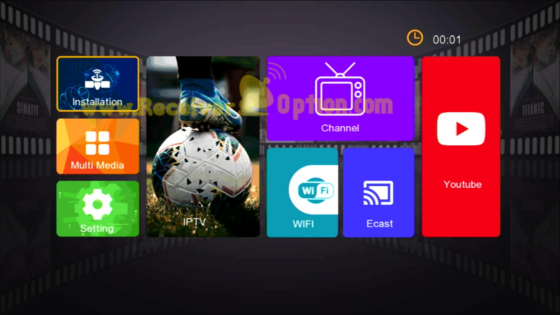 SUNPLUS 1506T 512 4M NEW SOFTWARE WITH GO SAT PLUS V2 & G SHARE PLUS V2 ...