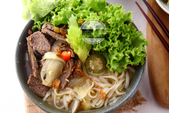 Resep Kwetiaw Kuah Sapi JTT