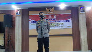 Hari Bhayangkara, Polres Pangkep gelar lomba Nyanyi Daerah