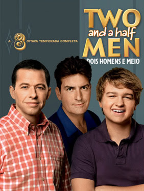 Dois Homens e Meio - 8ª Temporada Completa - DVDRip Dual Áudio