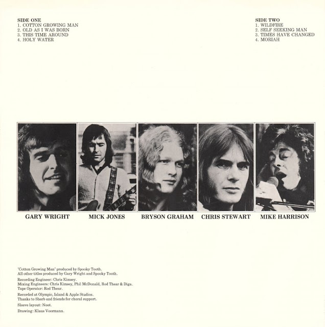 Classic Rock Covers Database: Spooky Tooth - You Broke My Heart So I ...