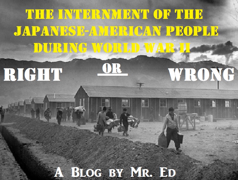 The Internment of Japanese-American People During World War II