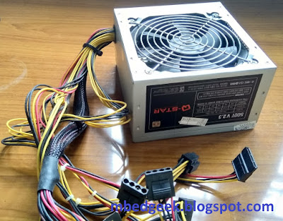 Power Supply unit from a Scrap Computer