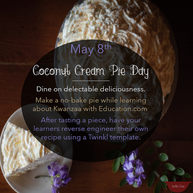 May Week 1 An Idea for Every Day