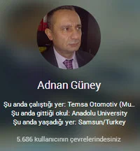 Adnan Güney Google Plus da bulun katılın.