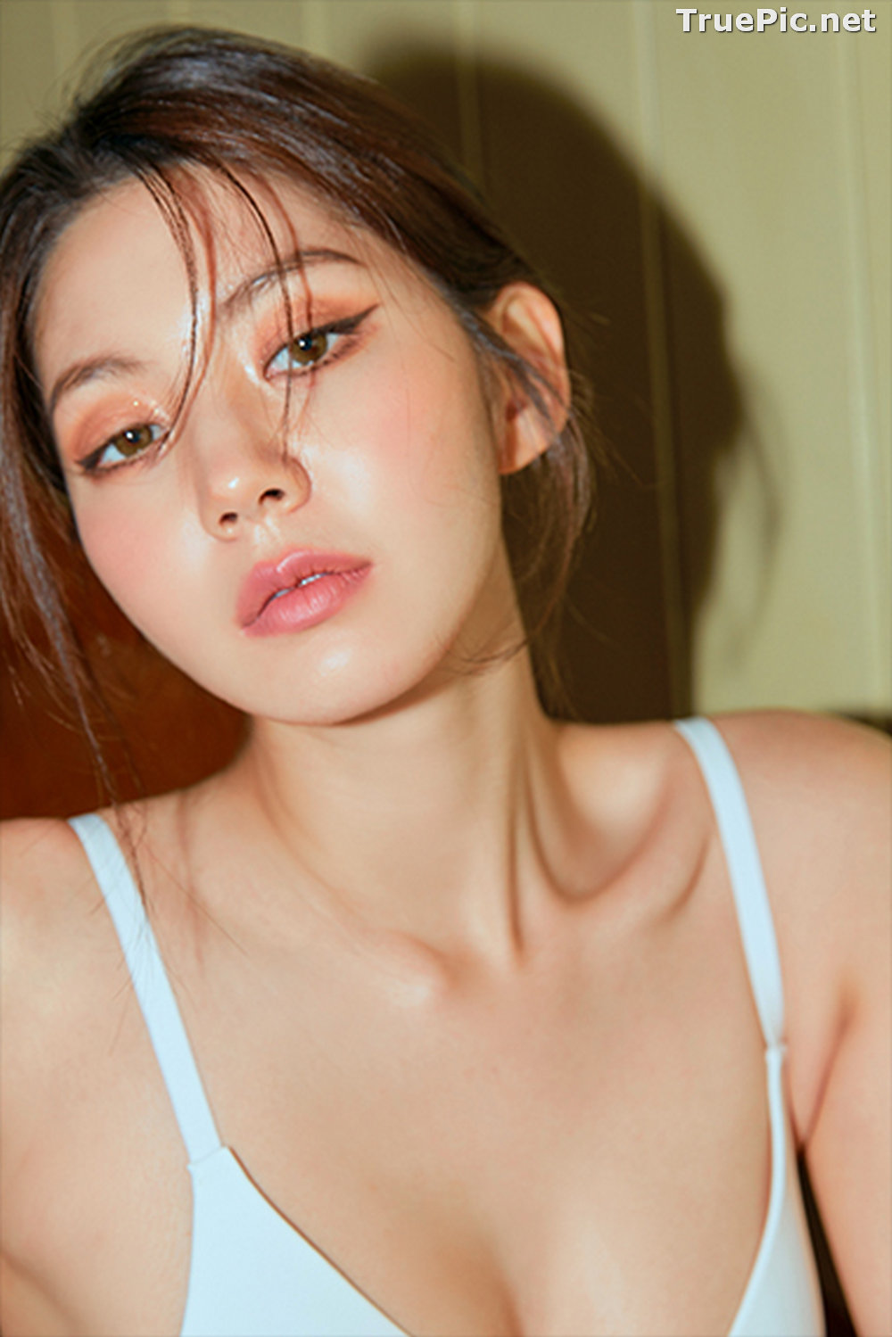Image Korean Fashion Model – Lee Chae Eun (이채은) – Come On Vincent Lingerie #3 - TruePic.net - Picture-79