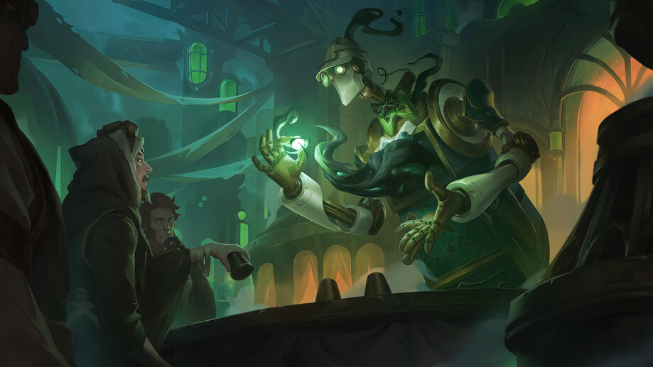 Legends of Runeterra LoR 4K #7541a Wallpaper PC Desktop