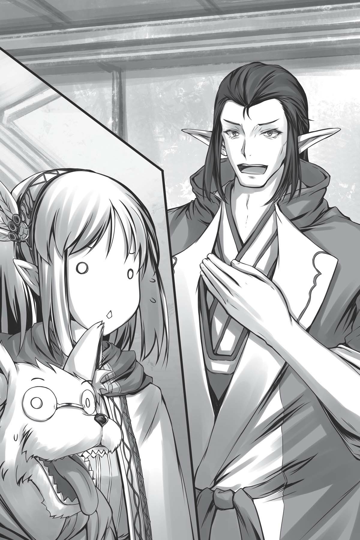 In the Land of Leadale Volume 2 Chapter 1 Bahasa Indonesia