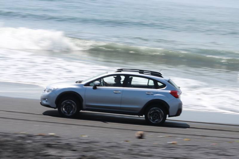Driving the Moment Subaru XV in Bali CarGuide.PH Philippine Car
