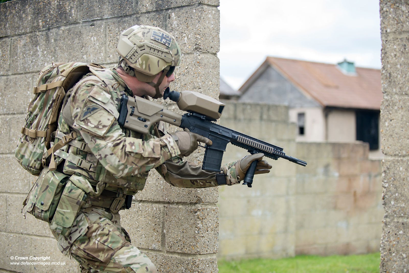SNAFU!: Future Tech. British Army’s Future Soldier Vision (FSV)