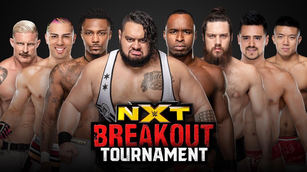 WWE ANUNCIA EL NXT BREAKOUT TOURNAMENT UnrealPlus Wrestling Ver WWE