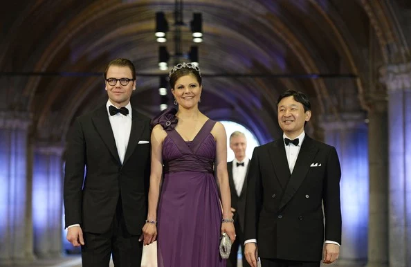 Queen Beatrix hosts her final dinner as Queen for members of the royal family 