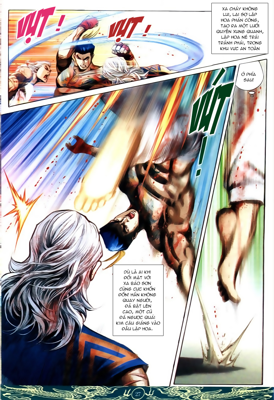Người Trong Giang Hồ Chap 637 - Truyen.Chap.VN