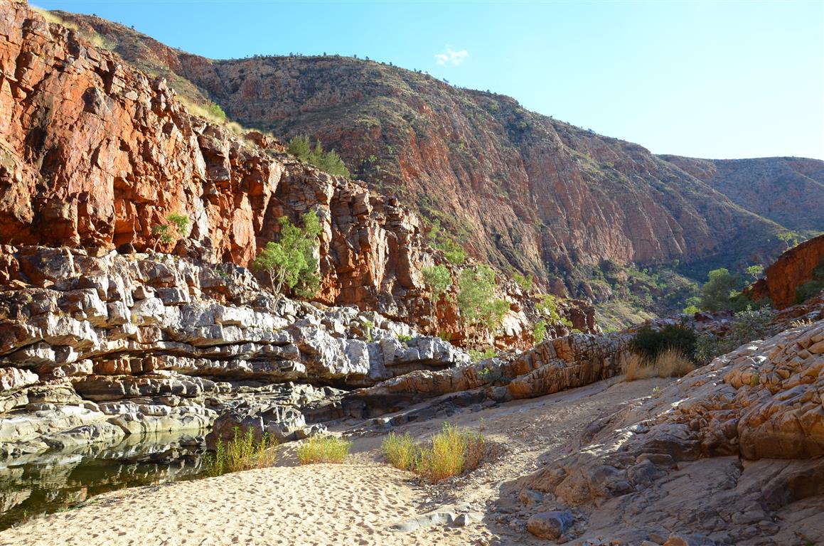 Australien 2013: West Macdonnell Ranges-Kings Canyon