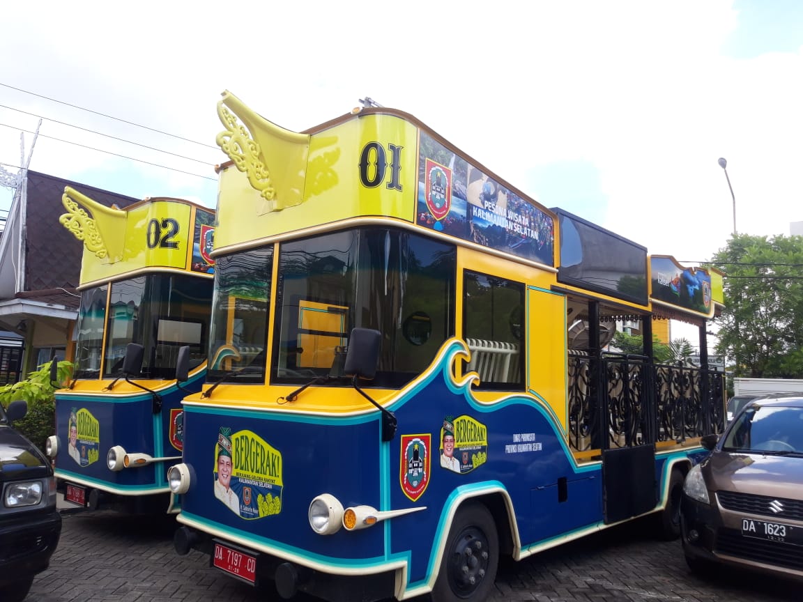 Raja Jalan Raya: Mengupas Dunia Bus Pariwisata Kelas Atas