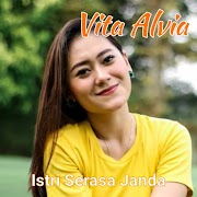 Lirik Lagu Vita Alvia - Istri Serasa Janda