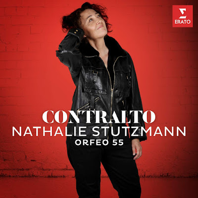 Contralto Nathalie Stutzmann Orfeo 55