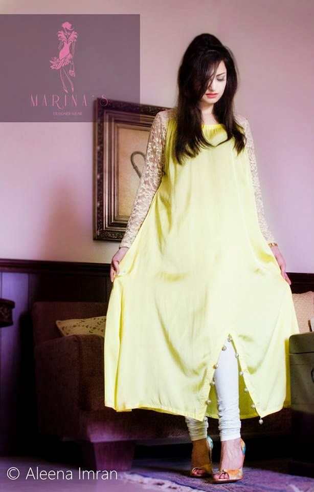 Formal Party wear and Casual wear Long Shirts For Girls NSA .blog