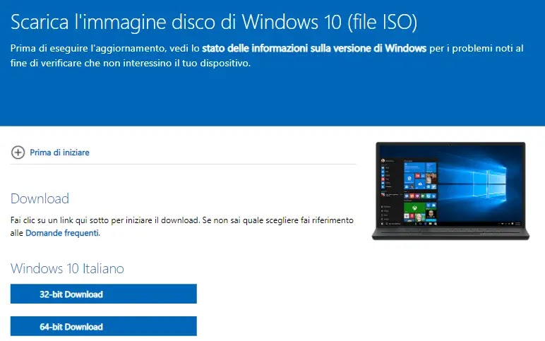 Modi Per Scaricare Windows 10 Gratis In Italiano