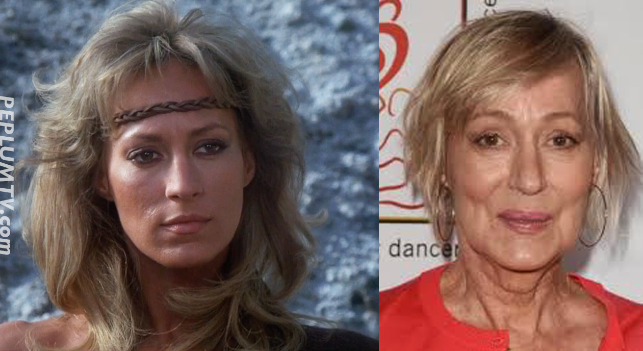 Then & Now: Sandahl Bergman.