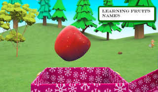 learn fruits names
