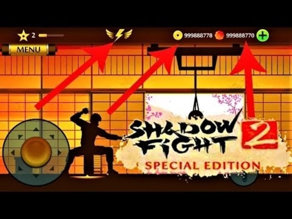 Shadow Fight 2 MOD APK 2.7 (Unlimited Money)