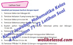 Kunci Jawaban Matematika Kelas 4 Halaman 71 72 Latihan Soal Wali Kelas Sd Kunci Jawaban Matematika Kelas 4 Halaman 71 72 Latihan Soal Wali Kelas Sd