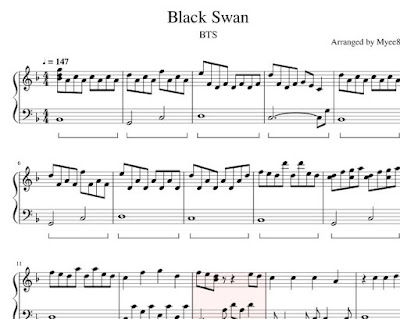Black Swan Piano Bladmuziek