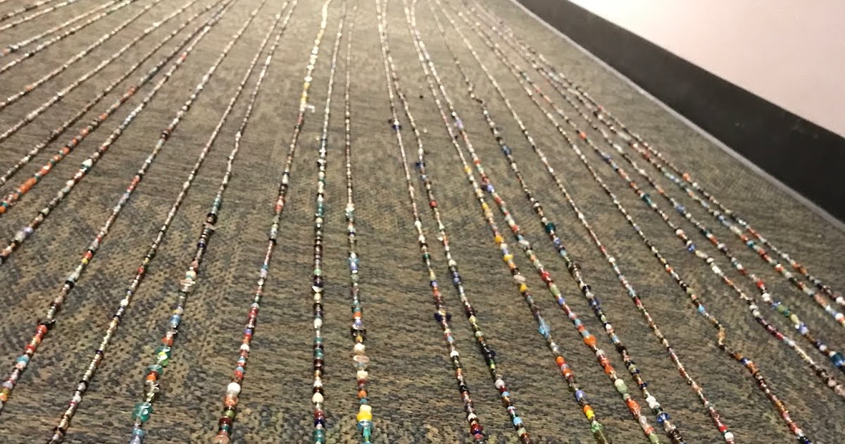 World's Longest Beaded Necklace!