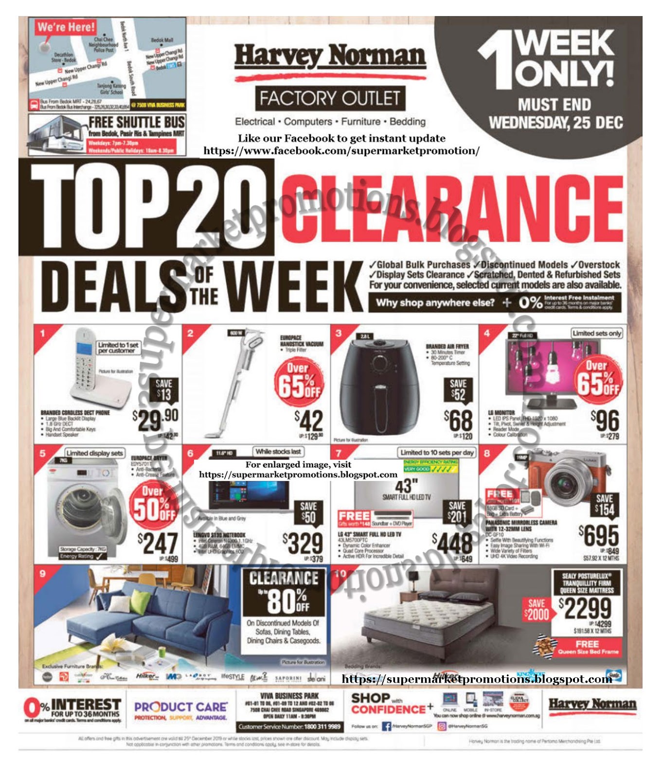 Harvey Norman Deals Of The Week 19 25 December 2019 Supermarket