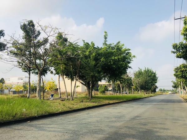 hạ tầng đường xá tại dự án đô thị lợi bình nhơn