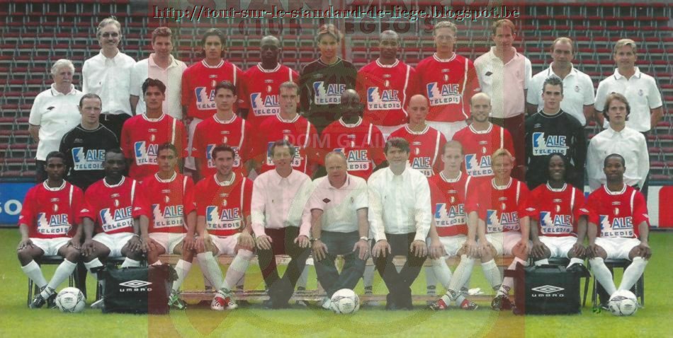 Le Standard de Liège d'hier à aujourd'hui 20032004