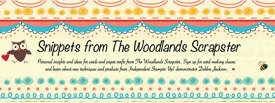 Snippets from The Woodlands Scrapster