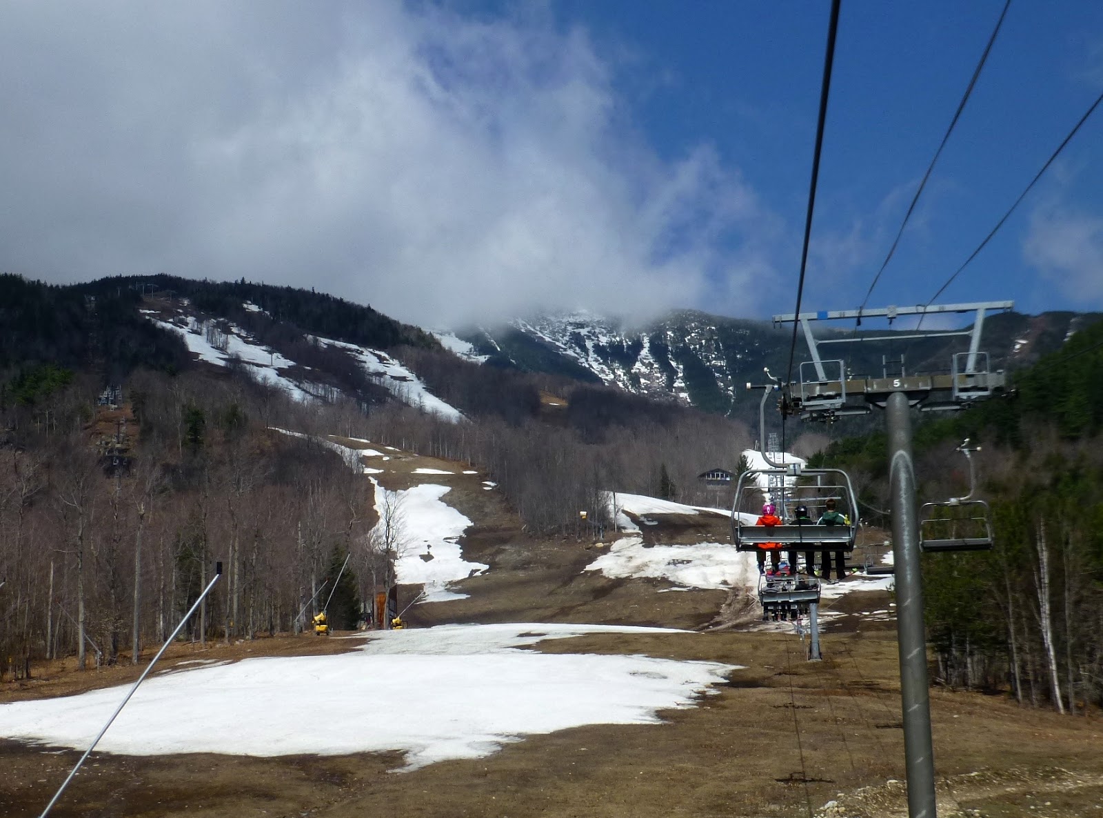 The Saratoga Skier and Hiker Whiteface closing day Cinqo de Mayo 05/05/2018