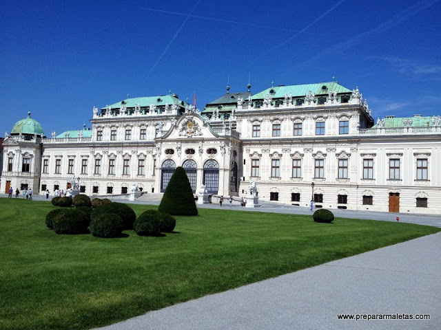 palacios de Viena