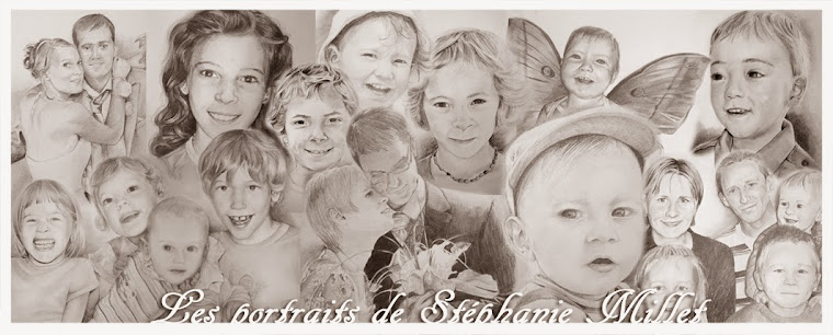 Les portraits de Stéphanie MILLET