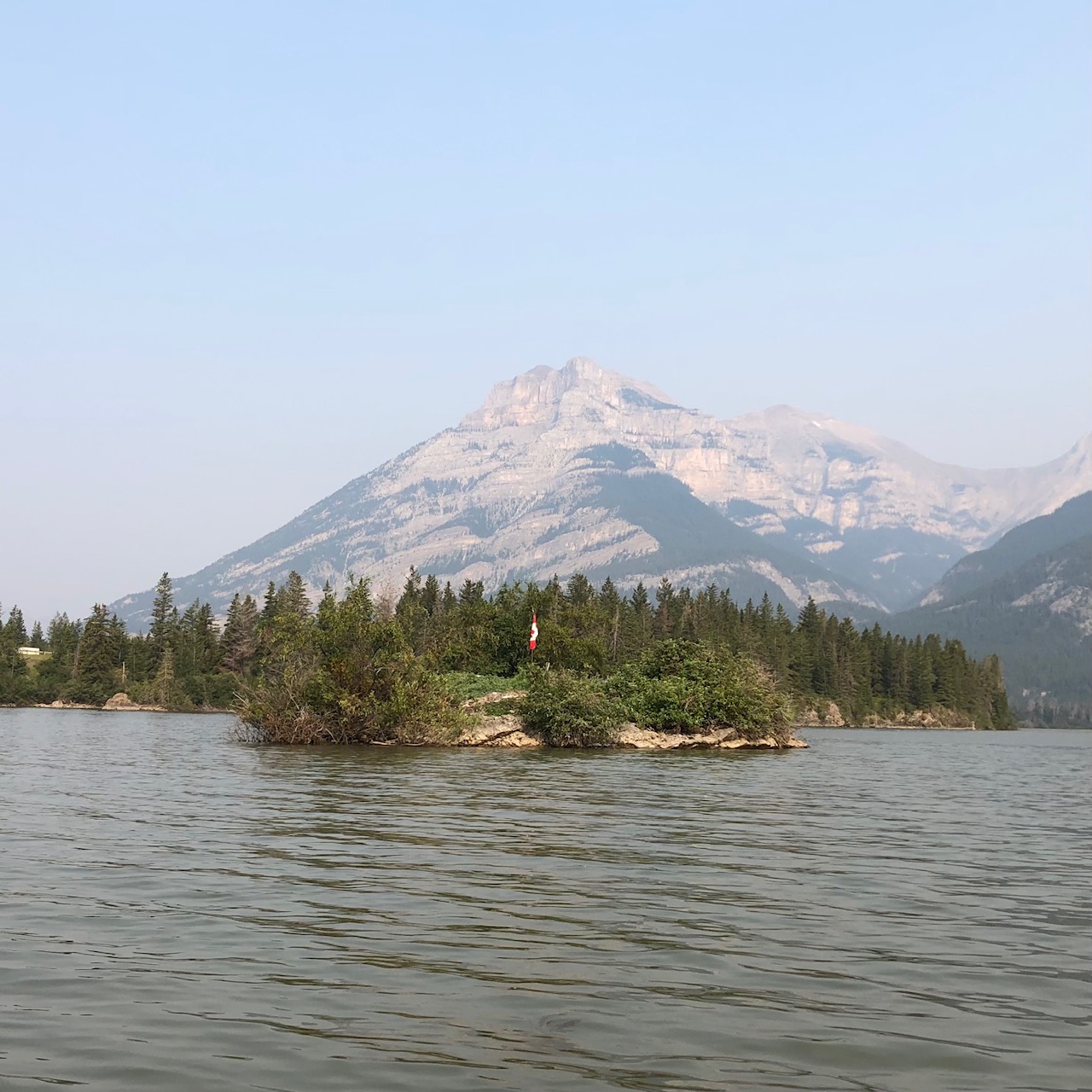 Canoeing Around Edmonton, Alberta, Canada Lac des Arcs, Banff