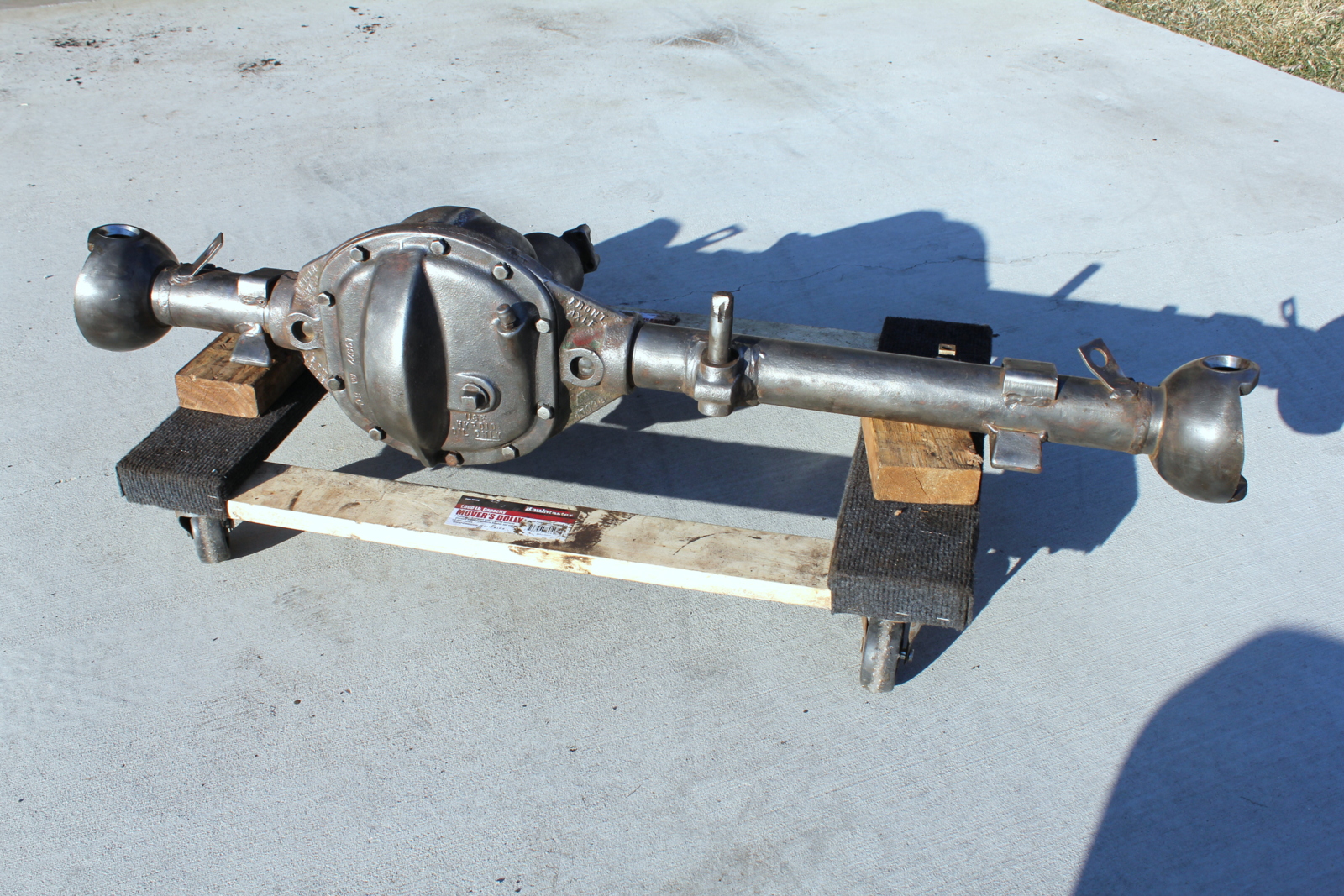 Old Willys Jeep Parts