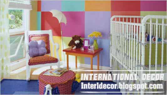 International ideas for kids rooms decorations