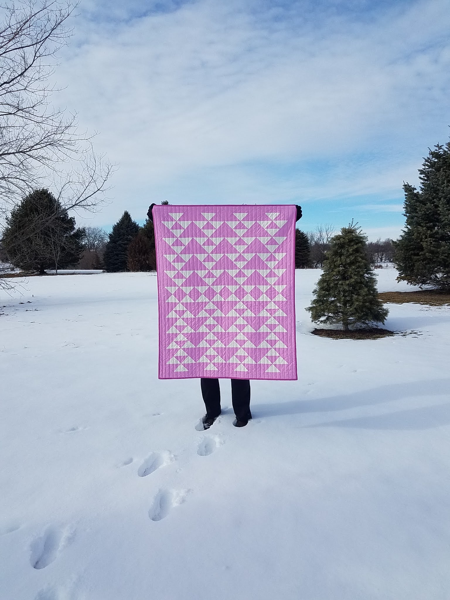 Mountain Vista Quilt Pattern Is Now Available