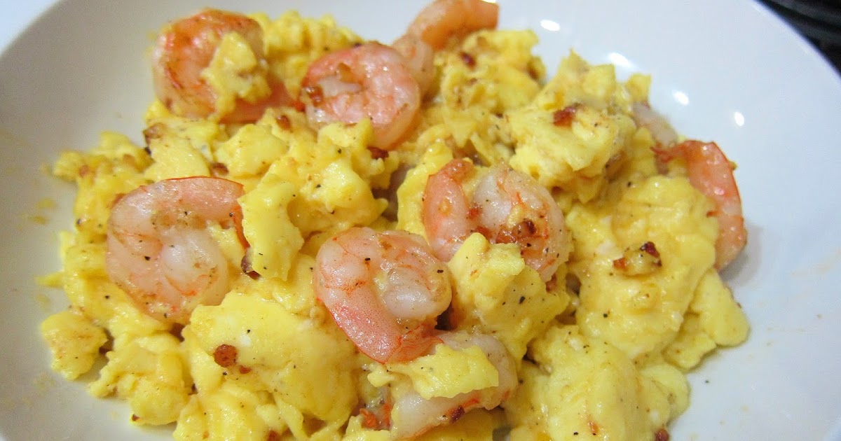 Bean Sprouts Kitchen Butter Garlic Shrimps and Scrambled Egg Stir Fried