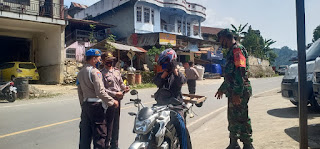 Polsek Alla Gencar Laksanakan Operasi Yustisi