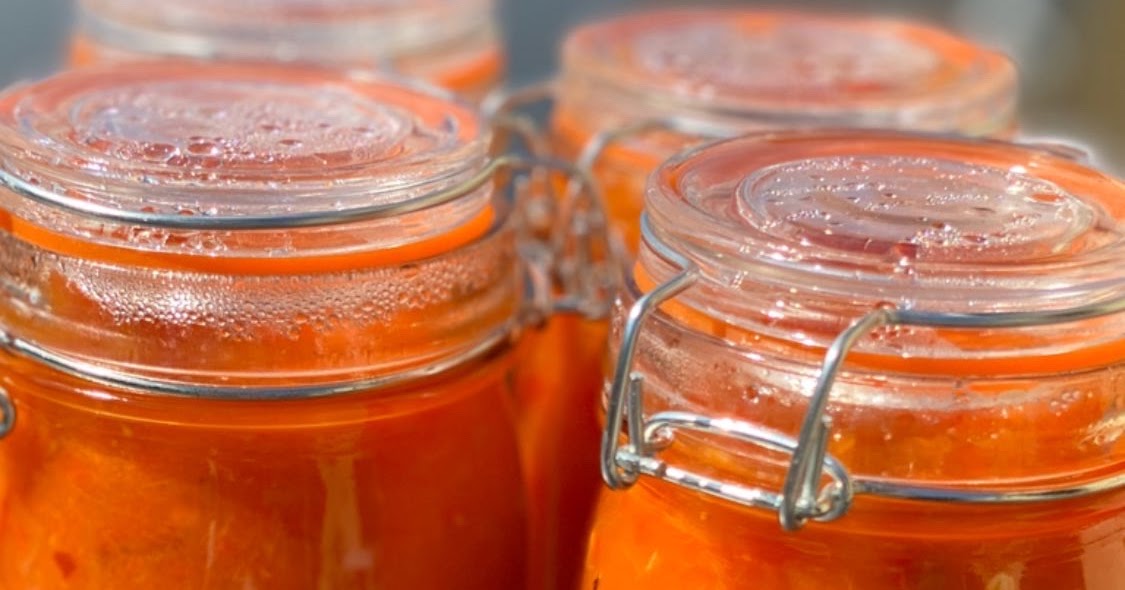 Groni's Kitchen PaprikaChiliMarmelade