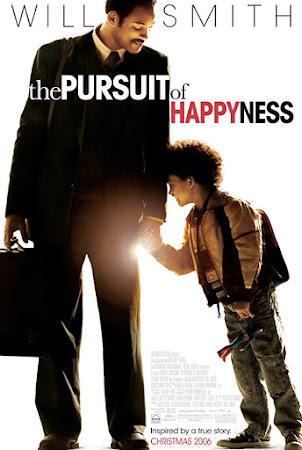 Poster Of The Pursuit of Happyness In Dual Audio Hindi English 300MB Compressed Small Size Pc Movie Free Download Only At worldfree4u.com