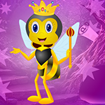 Games4King - G4K Joyous Queen Bee Escape Game