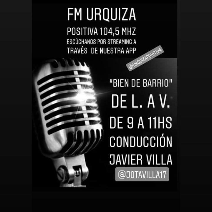 Escucha FM Urquiza Positiva